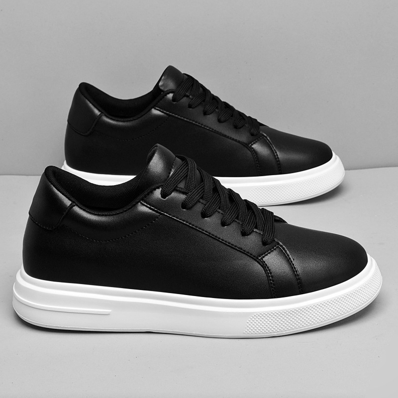 Invisible Height-increasing Shoes 8CM Trendy Platform Sneakers - Image 4