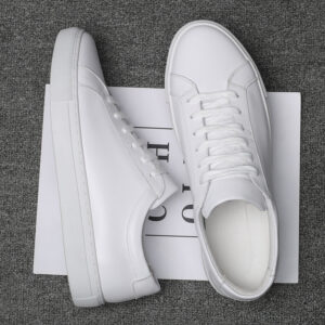 Men's Fashion Casual Leather Shoes Platform