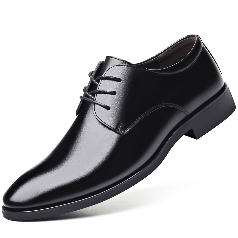Men's Leather Shoes Business Formal Wear - Image 5