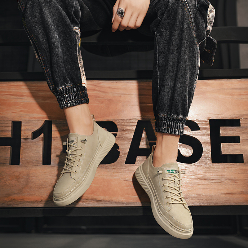 Men's Casual And Lightweight Breathable Comfortable Board Shoes - Image 2