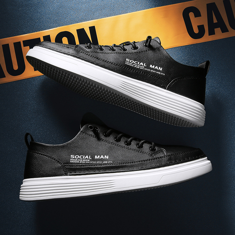 Men's Casual And Lightweight Breathable Comfortable Board Shoes - Image 3