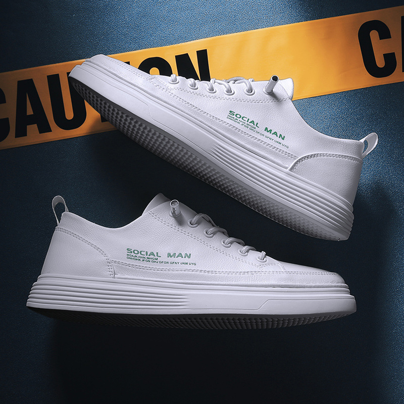 Men's Casual And Lightweight Breathable Comfortable Board Shoes - Image 4