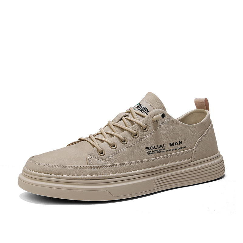 Men's Casual And Lightweight Breathable Comfortable Board Shoes - Image 5