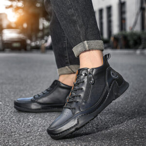 Spring And Summer Men's Casual Ankle Boots