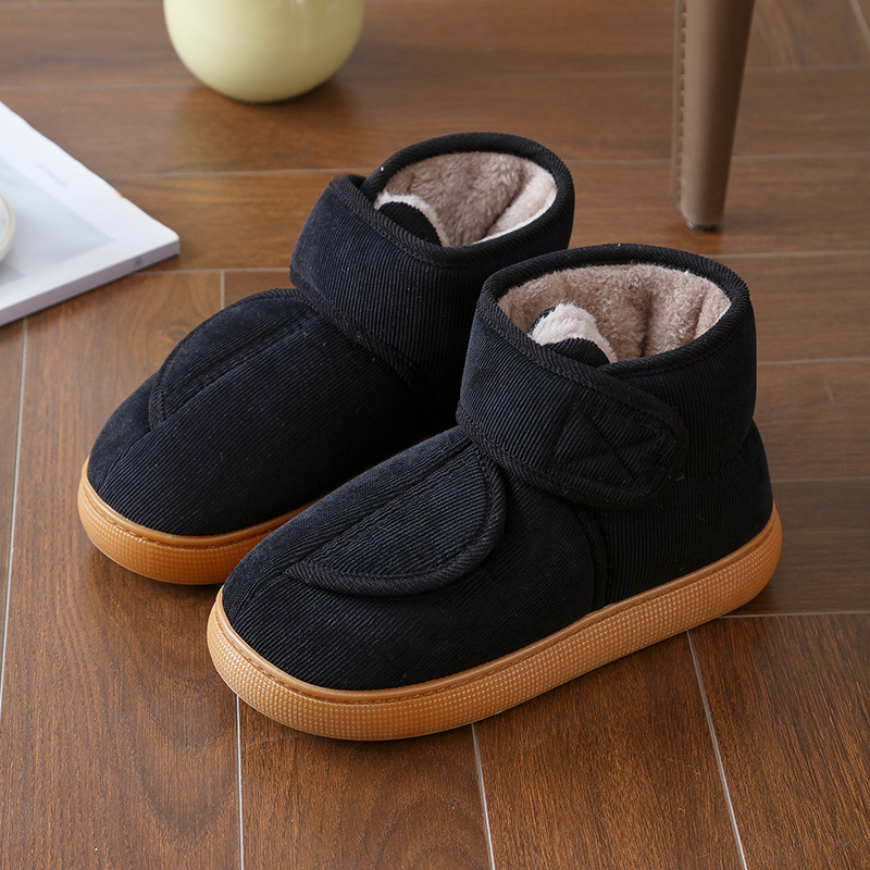 Large Opening Warm Boots With Anti-slip Rubber Soles For Men And Women - Image 9