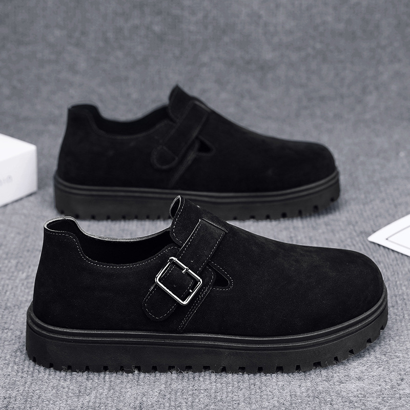 All-inclusive Birkenstock Thick Bottom Small Height Increased By Birkenstock Shoes