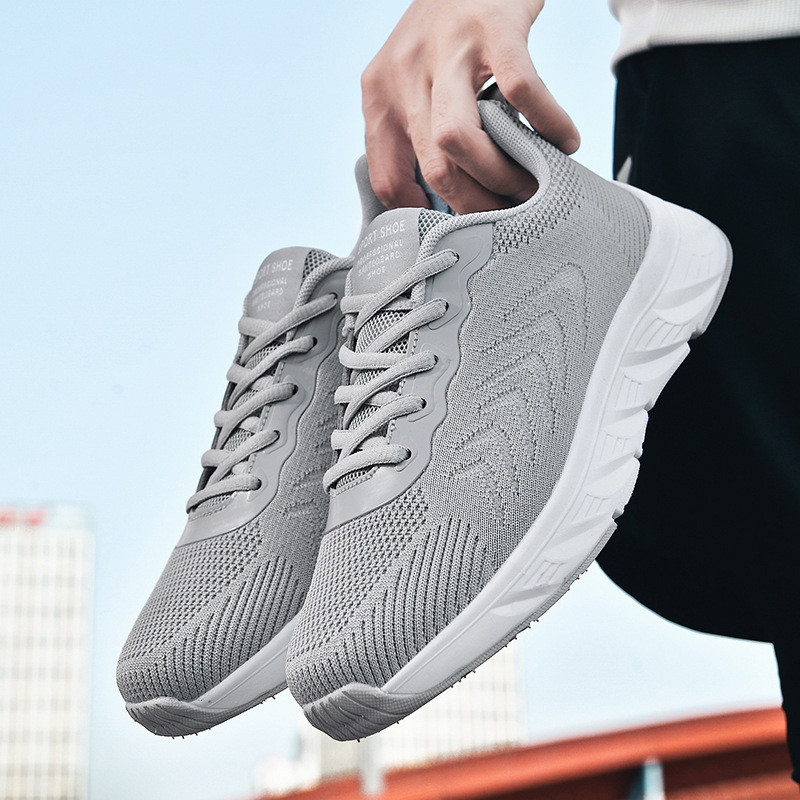 Mesh Breathable Casual Soft Bottom Casual Shoes - Image 2