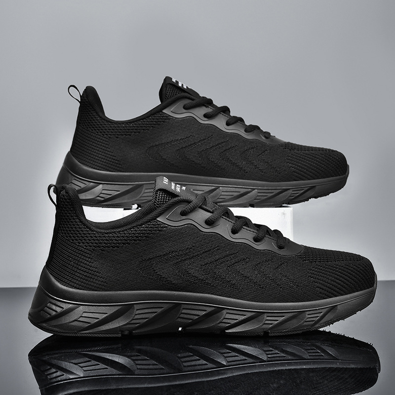 Mesh Breathable Casual Soft Bottom Casual Shoes - Image 3