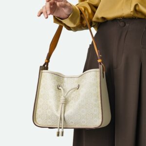 Light Luxury National Style Genuine Leather Underarm Bag Large Capacity