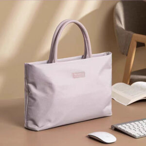 Solid Color Simple Lightweight Women's Laptop Bag