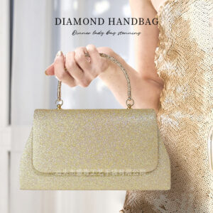 Women's Handbag Niche Glitter Hand Carrying Dinner Party Simple