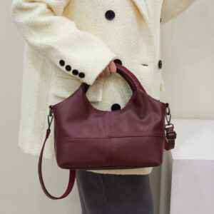 Lightweight Stitching Women's Large Capacity Advanced Texture Handbags