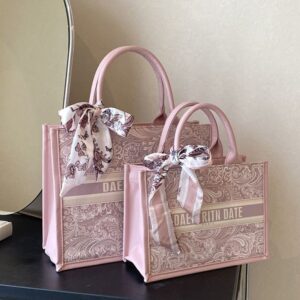 Women's Versatile Printed Hard Bottom Three-dimensional Tote Bag