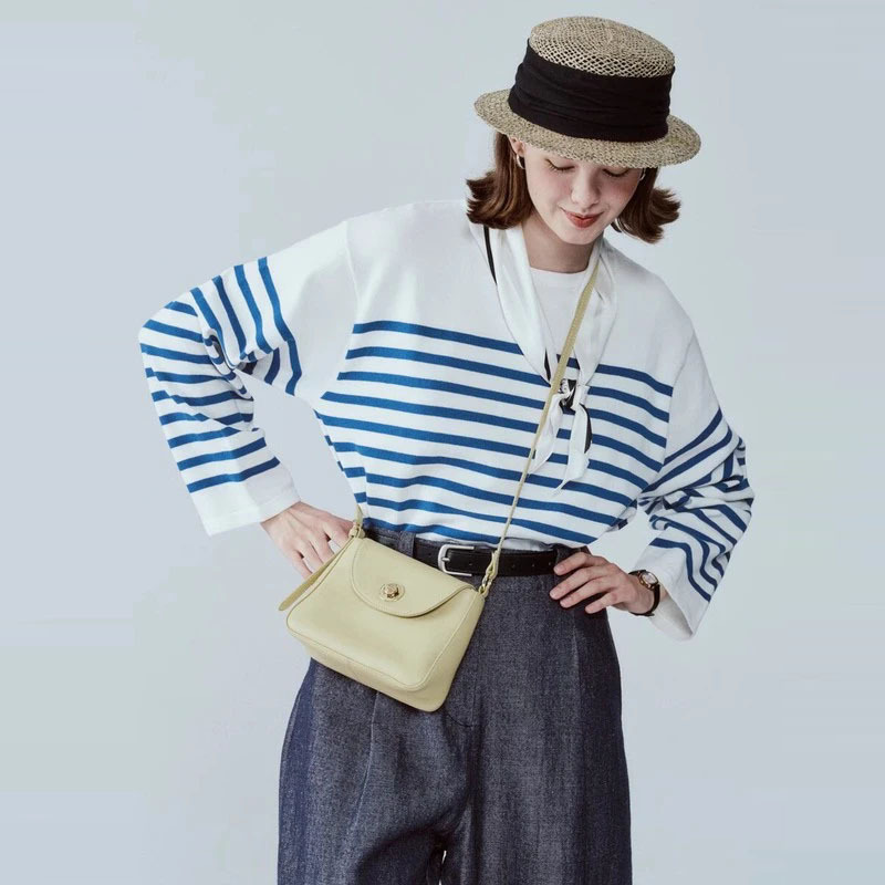 Fashion Special-interest Litchi Grain All-match Crossbody Bag - Image 2