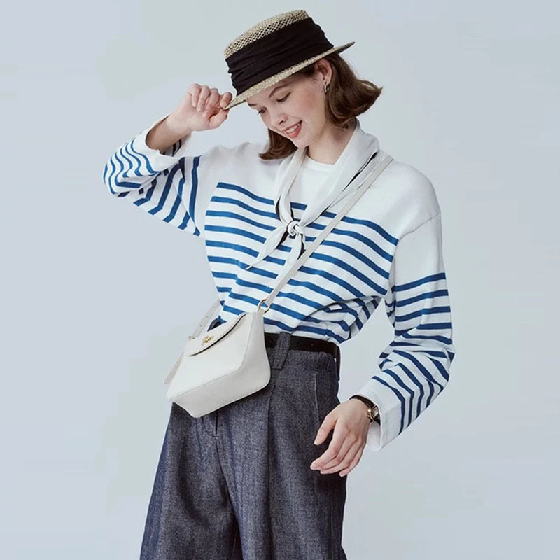 Fashion Special-interest Litchi Grain All-match Crossbody Bag - Image 3