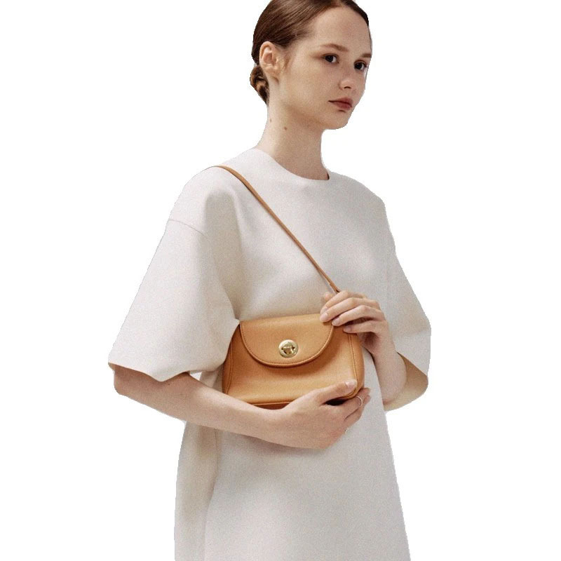 Fashion Special-interest Litchi Grain All-match Crossbody Bag - Image 4