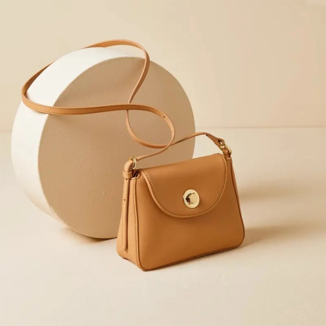 Fashion Special-interest Litchi Grain All-match Crossbody Bag - Image 6