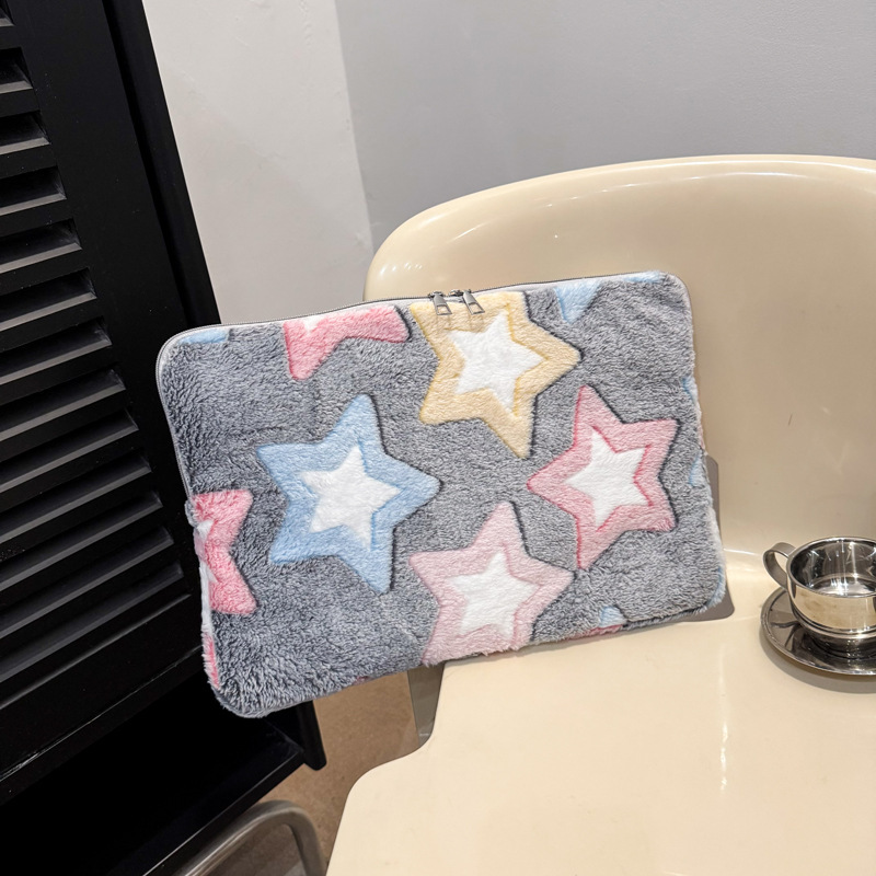 Contrast Color XINGX Plush Coin Purse Card Holder Personalized Creative Clutch - Image 7
