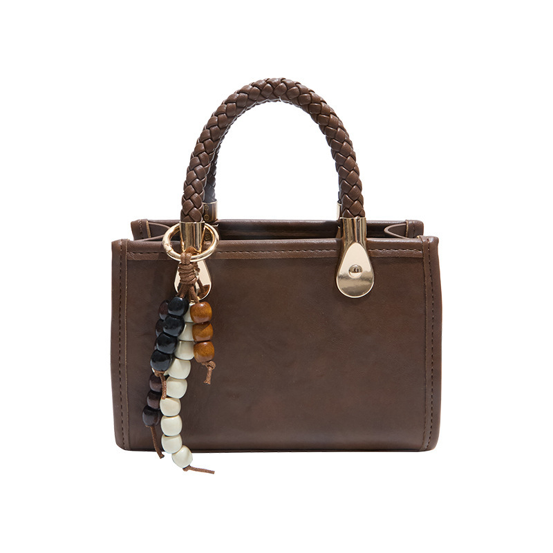 Crossbody Portable Small Square Bag - Image 2