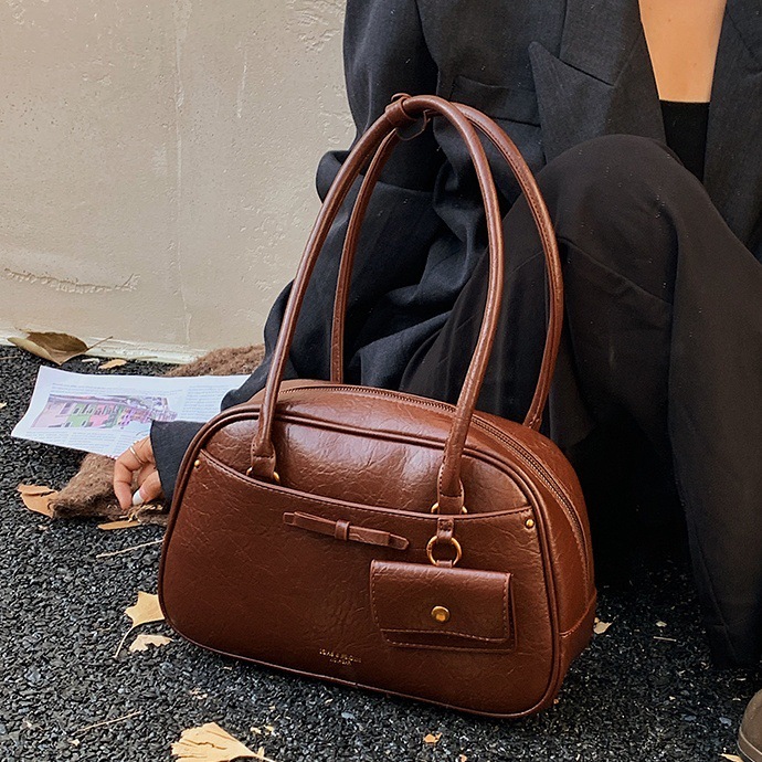 Women's Retro Easy Matching Shoulder Bag Casual High Quality