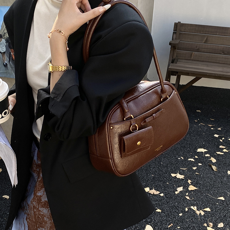 Women's Retro Easy Matching Shoulder Bag Casual High Quality - Image 3