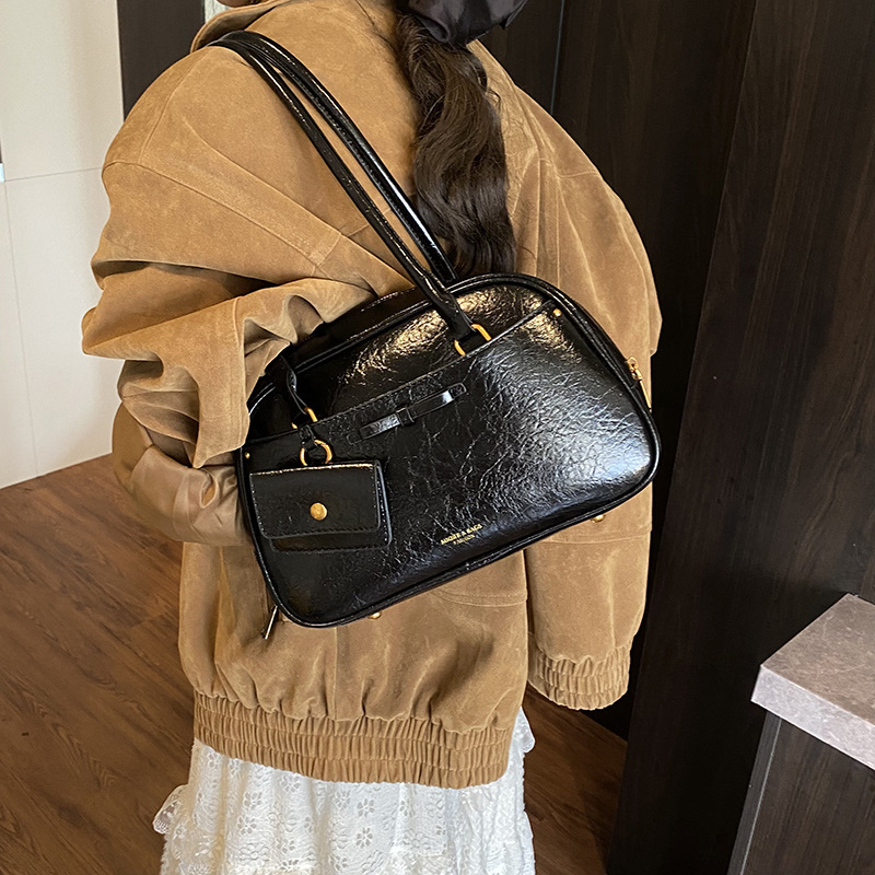 Women's Retro Easy Matching Shoulder Bag Casual High Quality - Image 6