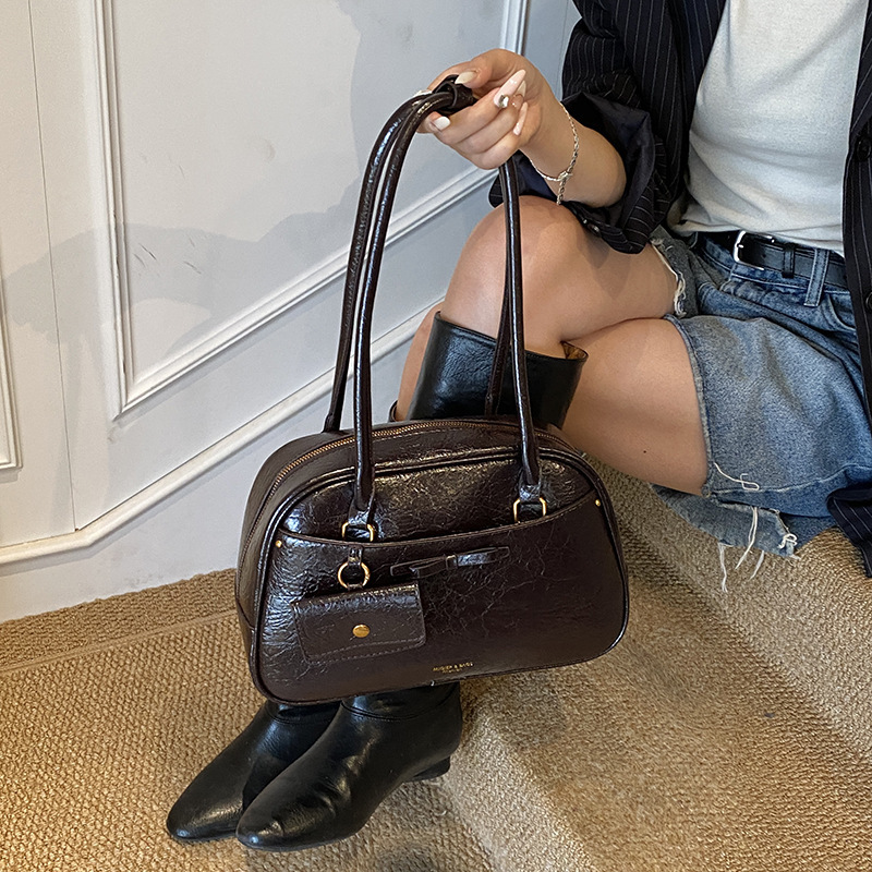 Women's Retro Easy Matching Shoulder Bag Casual High Quality - Image 7