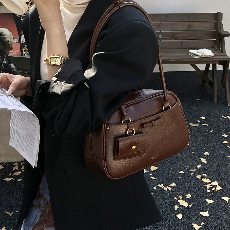 Women's Retro Easy Matching Shoulder Bag Casual High Quality - Image 8