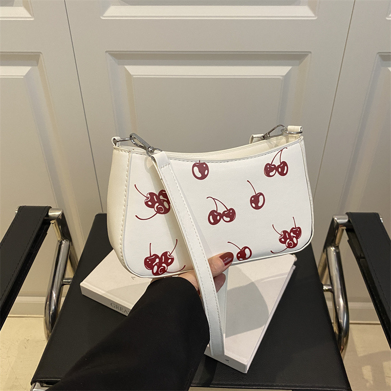 Casual Versatile Underarm Bag Printed Commuter Portable - Image 2