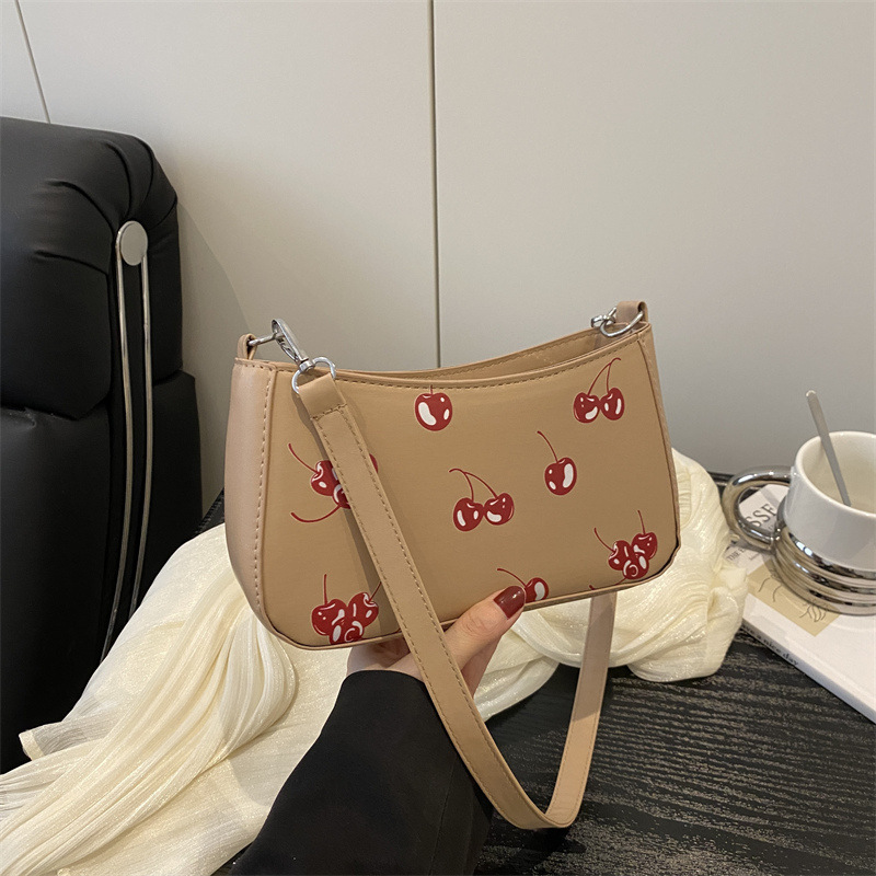 Casual Versatile Underarm Bag Printed Commuter Portable - Image 4