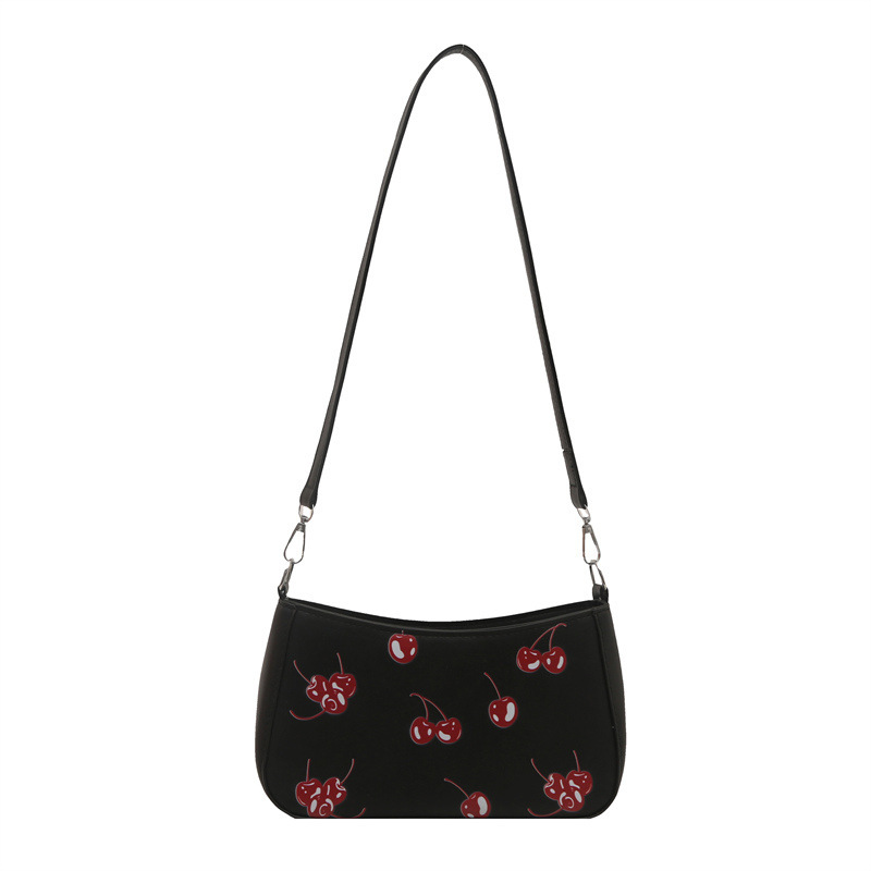 Casual Versatile Underarm Bag Printed Commuter Portable - Image 7