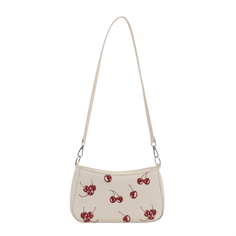 Casual Versatile Underarm Bag Printed Commuter Portable - Image 8