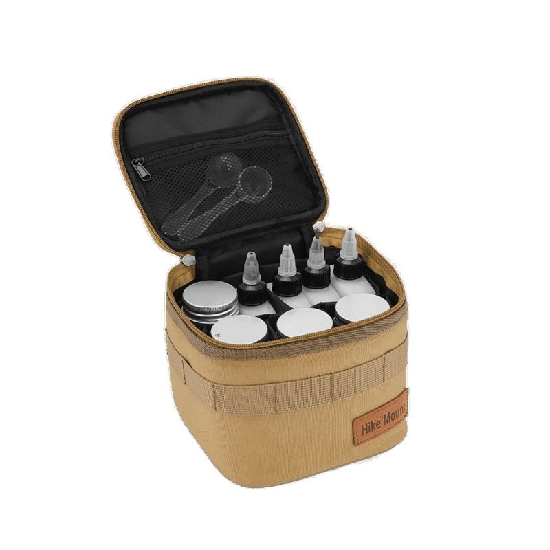 Outdoor Portable Salt MSG Seasoning Bottle Set Camping Picnic - Image 5