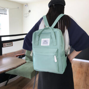 Commuter Versatile Large Capacity Simple Multifunctional Backpack