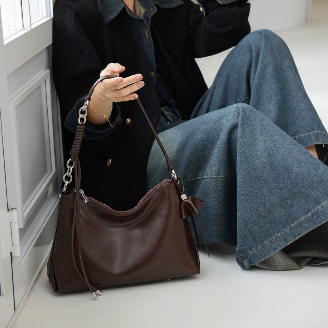 Cortex Lady Zipper Casual Crossbody Bag