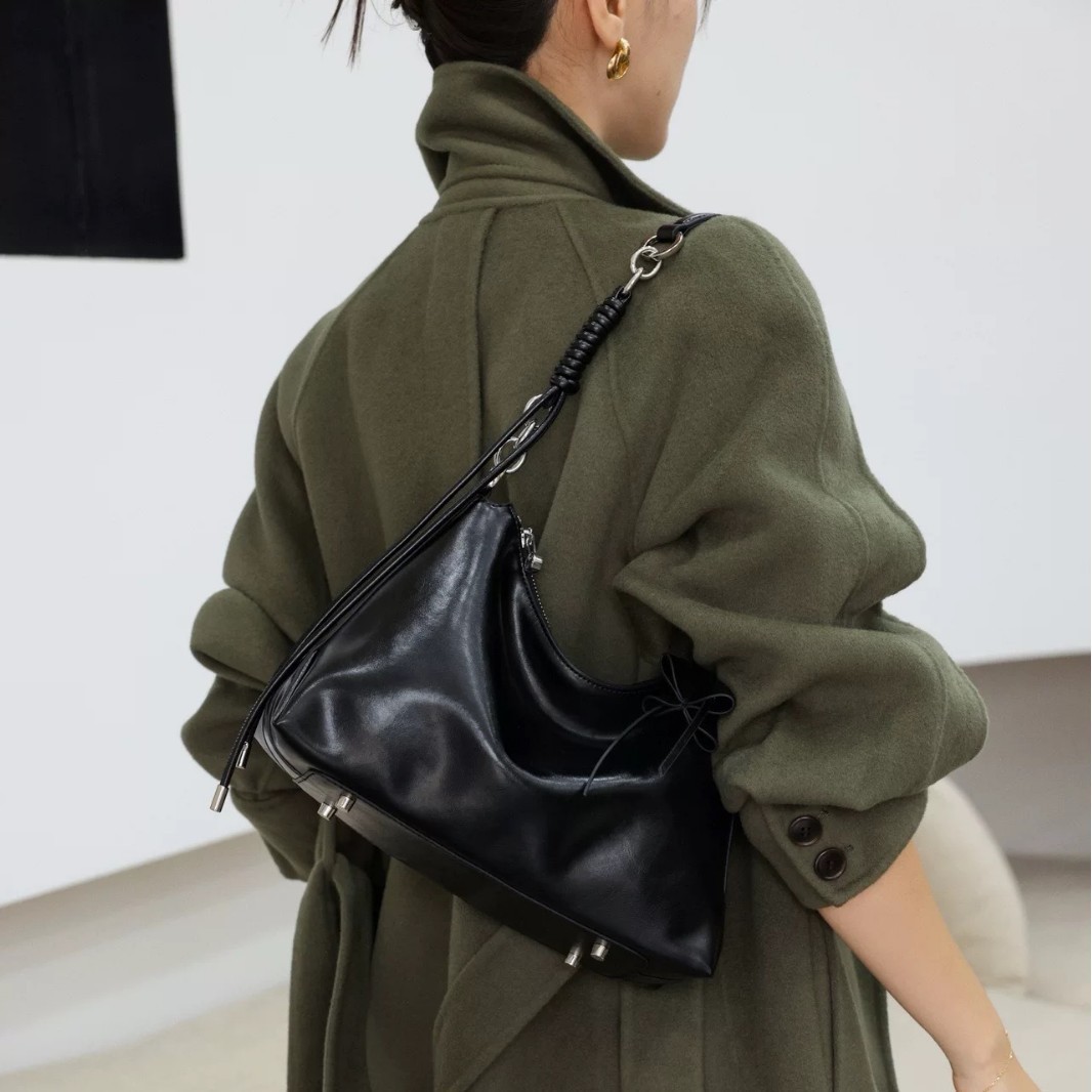 Cortex Lady Zipper Casual Crossbody Bag - Image 4