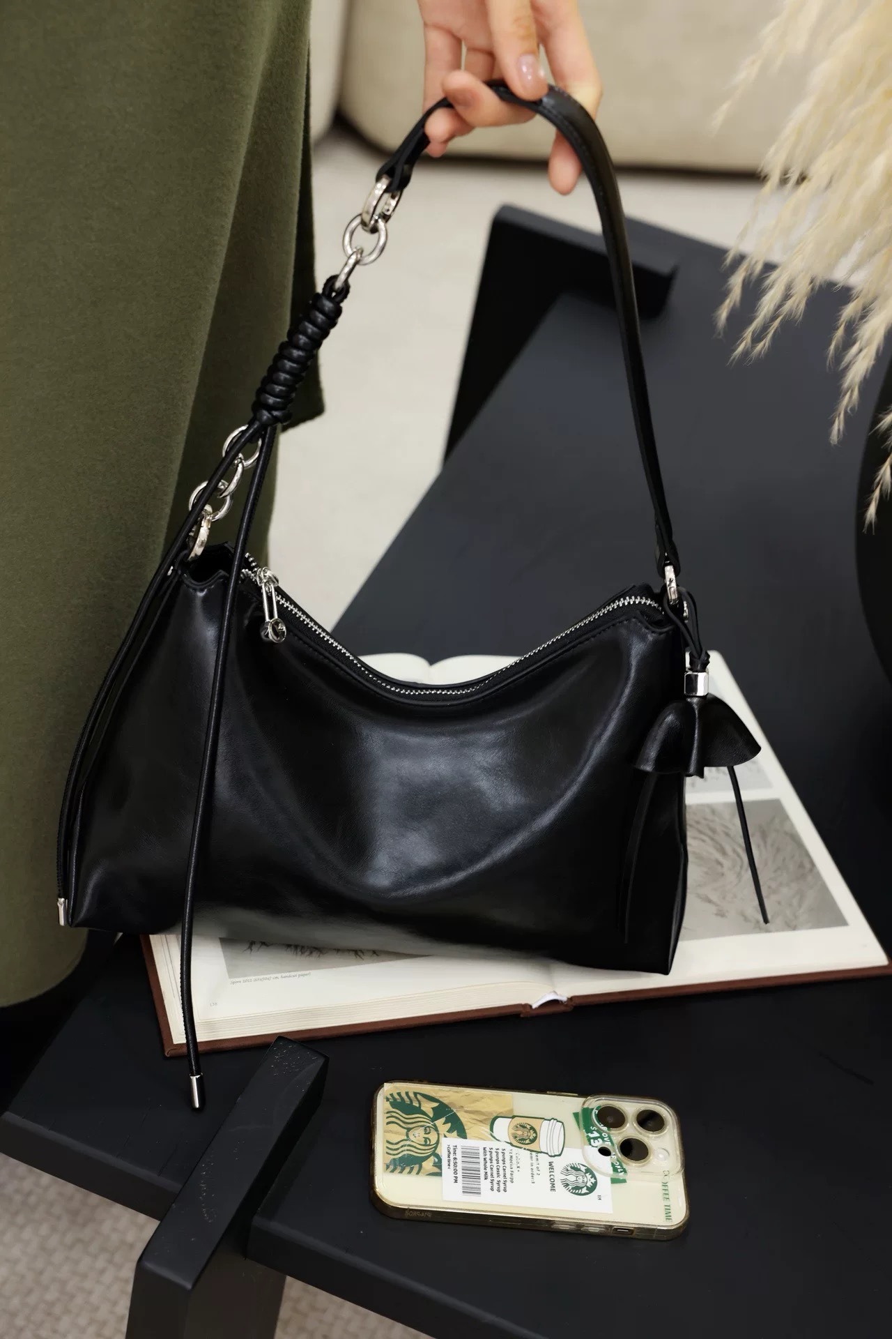 Cortex Lady Zipper Casual Crossbody Bag - Image 6