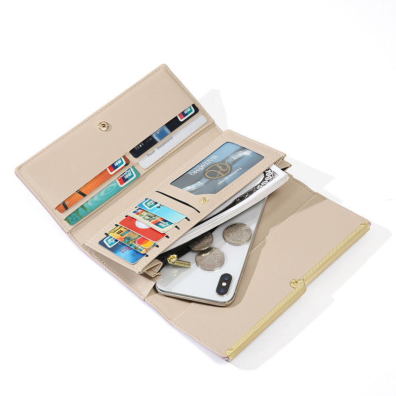 Fashion Long Wallet Female Simple Card Holder - Image 2