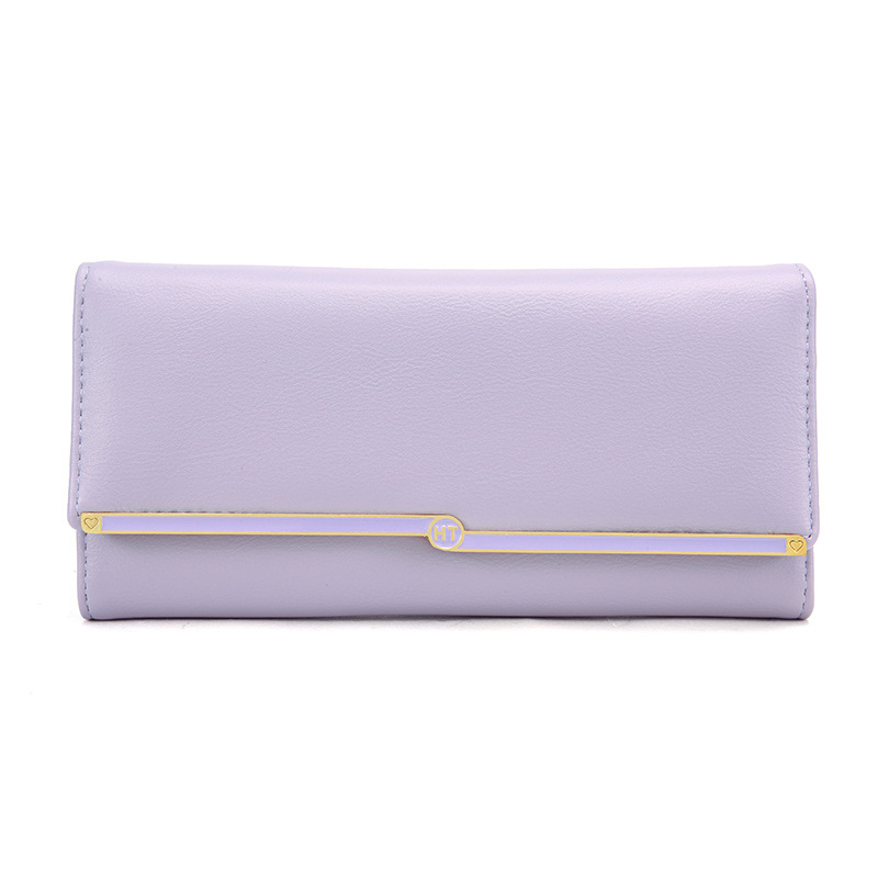 Fashion Long Wallet Female Simple Card Holder - Image 6
