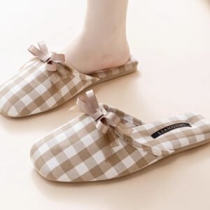 Sweet Ins Style Ribbon Bow Cotton Cloth
