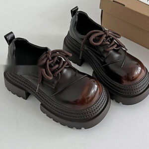 Retro British Style Loafers 2025 Early Spring New