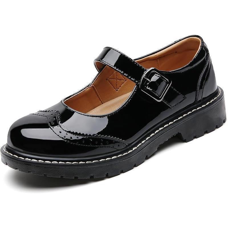 Shallow Mouth Thick Bottom Hanging Buckle Pumps Women's Casual - Image 4