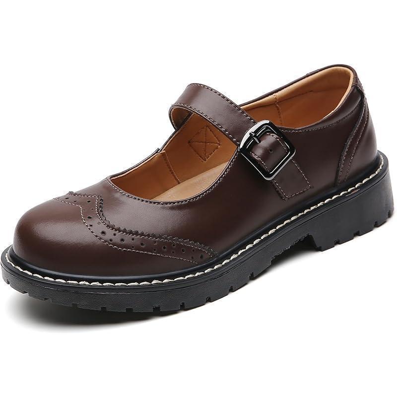 Shallow Mouth Thick Bottom Hanging Buckle Pumps Women's Casual - Image 7