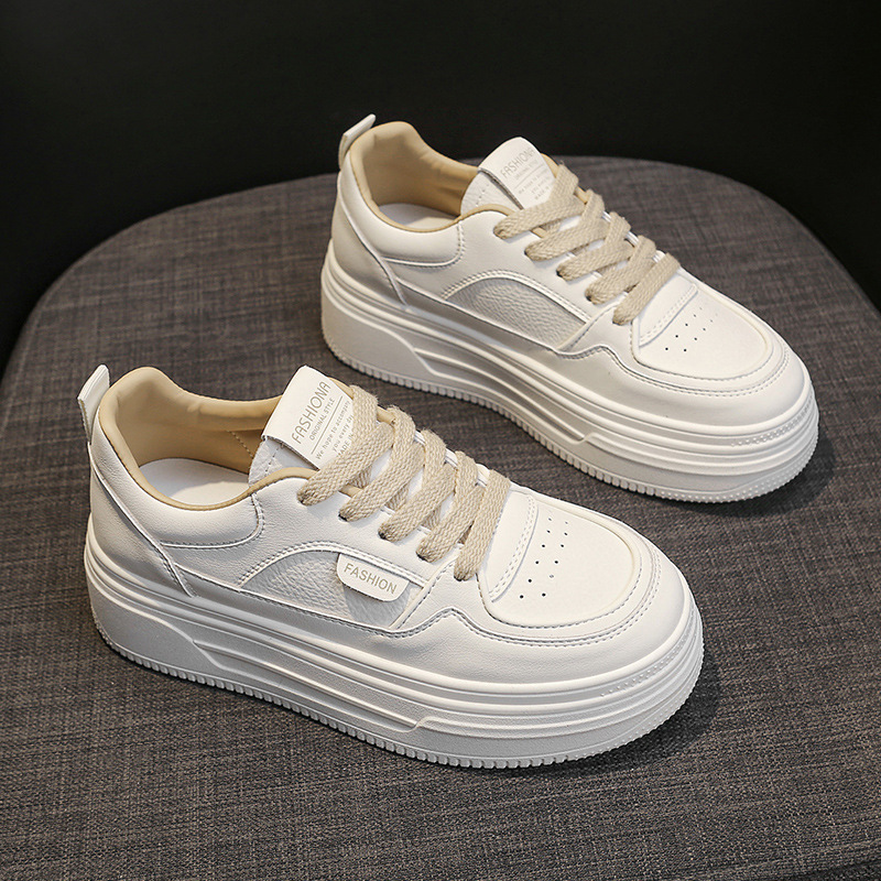 Platform Thick Sole Increased By Casual Sports Skate Shoes - Image 5