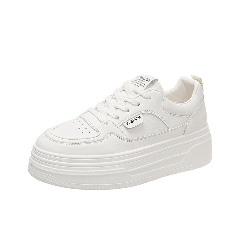 Platform Thick Sole Increased By Casual Sports Skate Shoes - Image 6