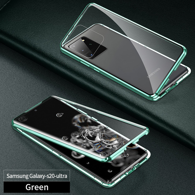 Mobile Phone Double Sided Glass High Definition Protective Cover - Image 2