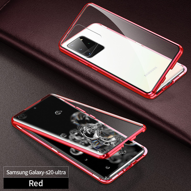 Mobile Phone Double Sided Glass High Definition Protective Cover - Image 4
