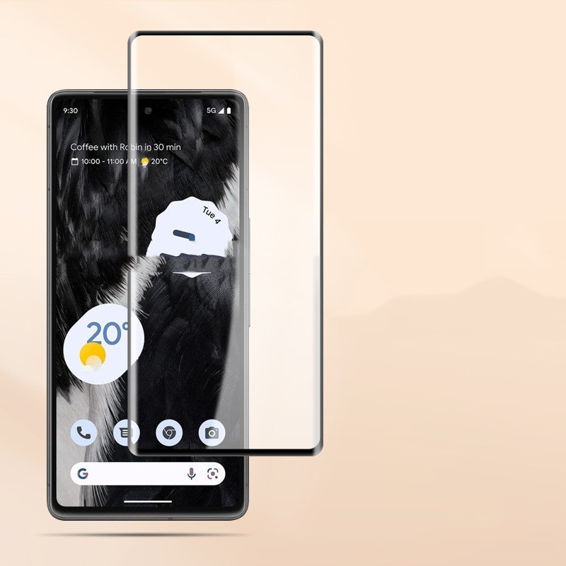 Hot Bending Full-screen Tempered Film