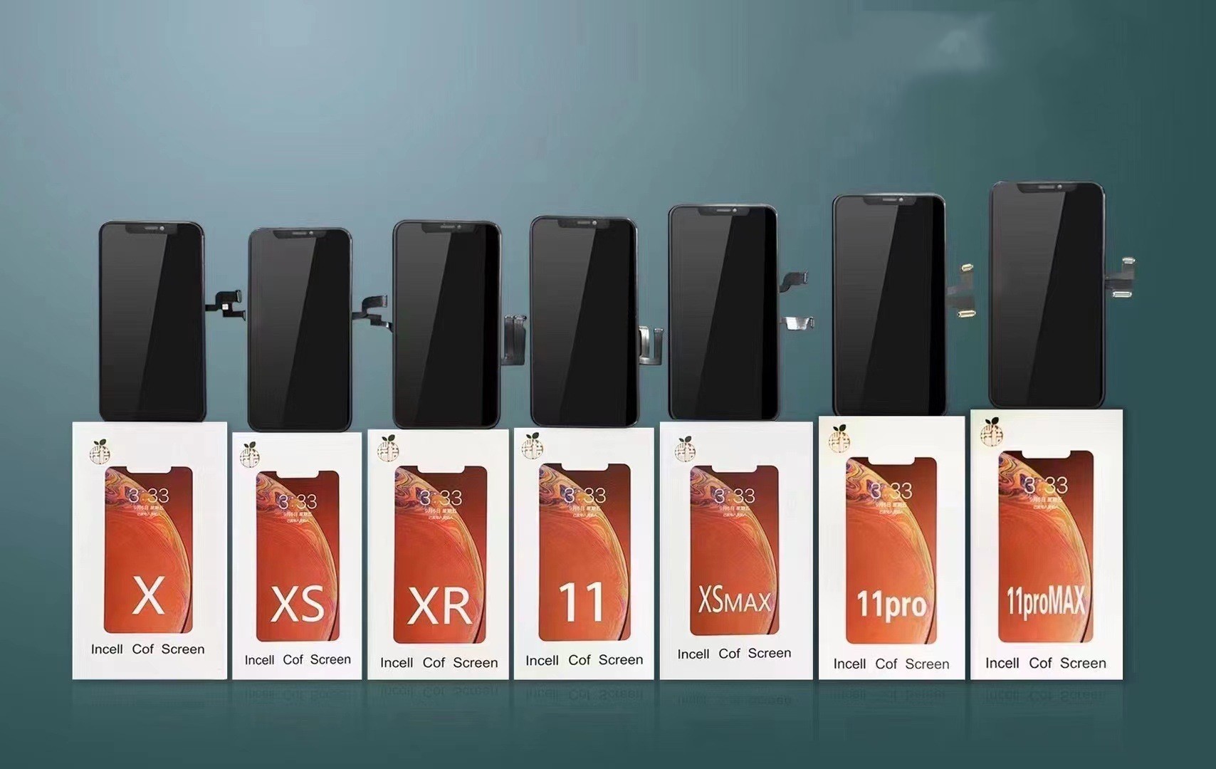 LCD Mobile Phone Screen Assembly - Image 4