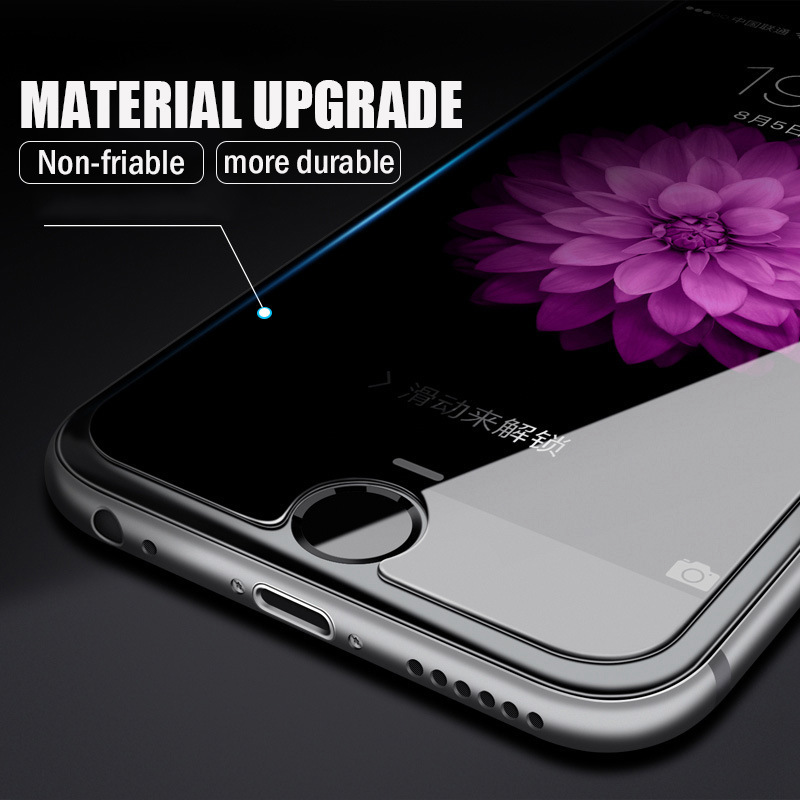 Tempered Film Fine Hole Half-screen Non-full Screen Scratch-resistant White Film - Image 3